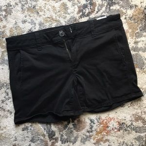 Jean shorts (black)